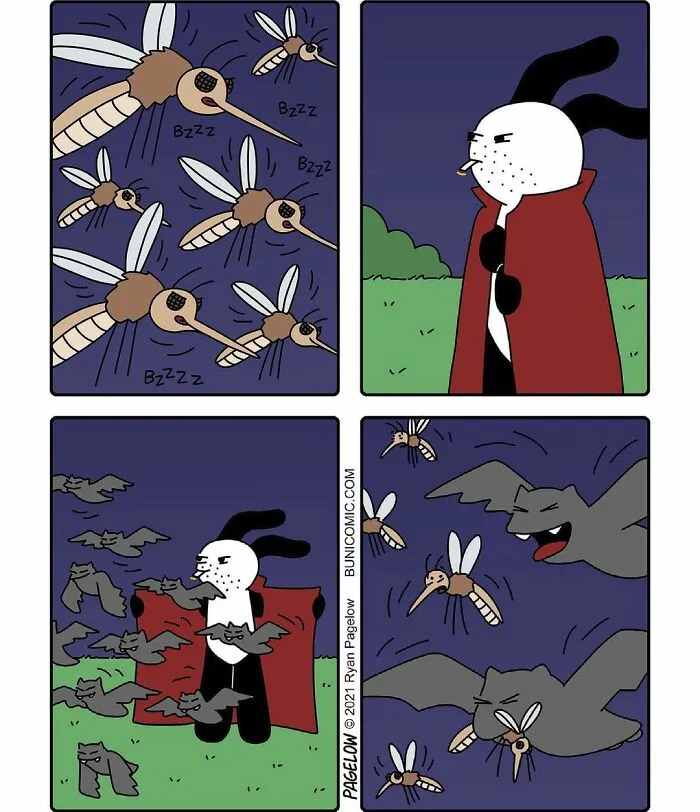 30 Comics By Buni That Are Funny, Sad, And Twisted At The Same Time (New Pics)