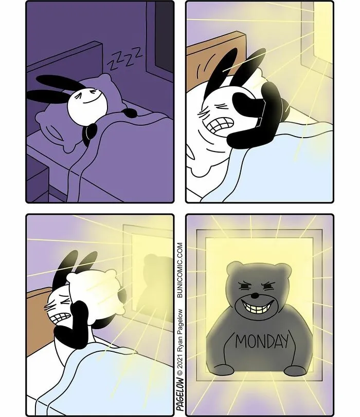 30 Comics By Buni That Are Funny, Sad, And Twisted At The Same Time (New Pics)