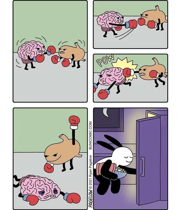 30 Comics By Buni That Are Funny, Sad, And Twisted At The Same Time (New Pics)