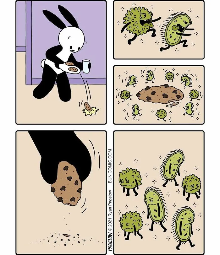 30 Comics By Buni That Are Funny, Sad, And Twisted At The Same Time (New Pics)