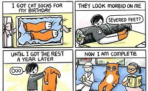 Comics About Life's Random Things With Funny Twists By Sorrowbacon (30 Pics)