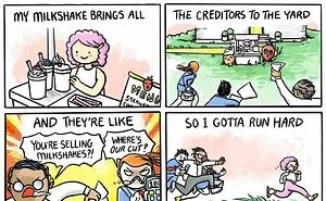 Comics About Life's Random Things With Funny Twists By Sorrowbacon (30 Pics)