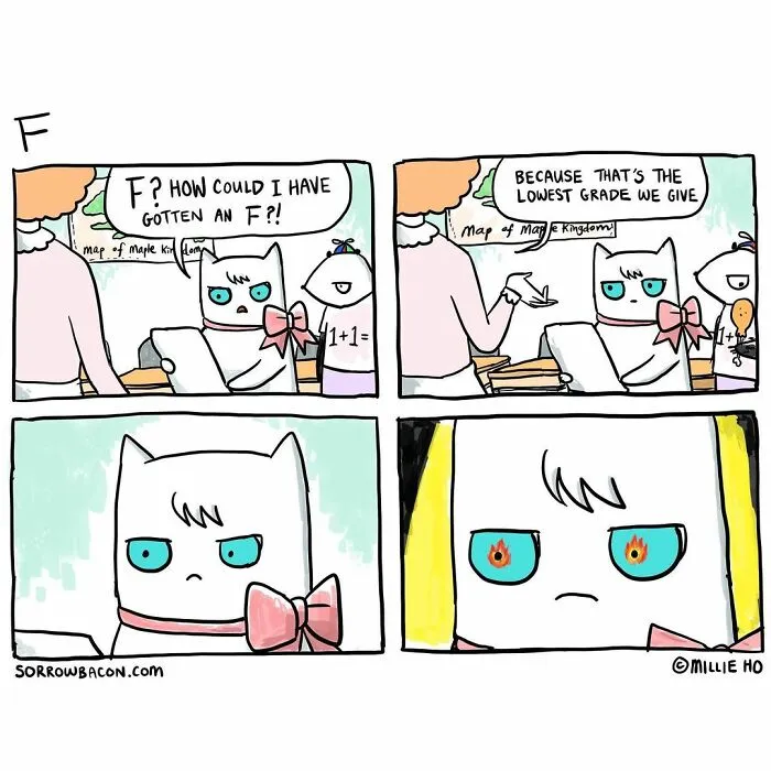Comics About Life's Random Things With Funny Twists By Sorrowbacon (30 Pics)