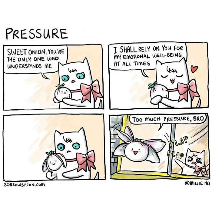 Comics About Life's Random Things With Funny Twists By Sorrowbacon (30 Pics)