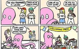 Comics About Life's Random Things With Funny Twists By Sorrowbacon (30 Pics)