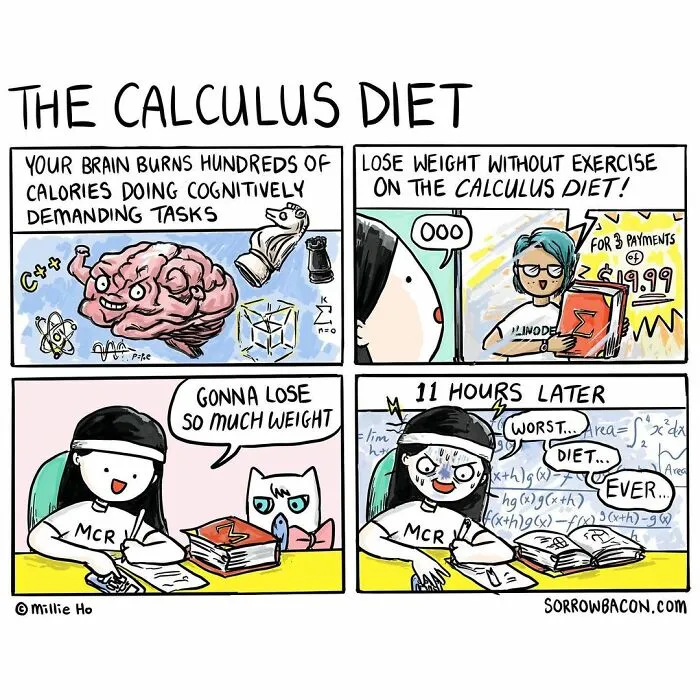 Comics About Life's Random Things With Funny Twists By Sorrowbacon (30 Pics)