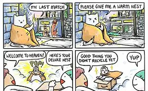 Comics About Life's Random Things With Funny Twists By Sorrowbacon (30 Pics)