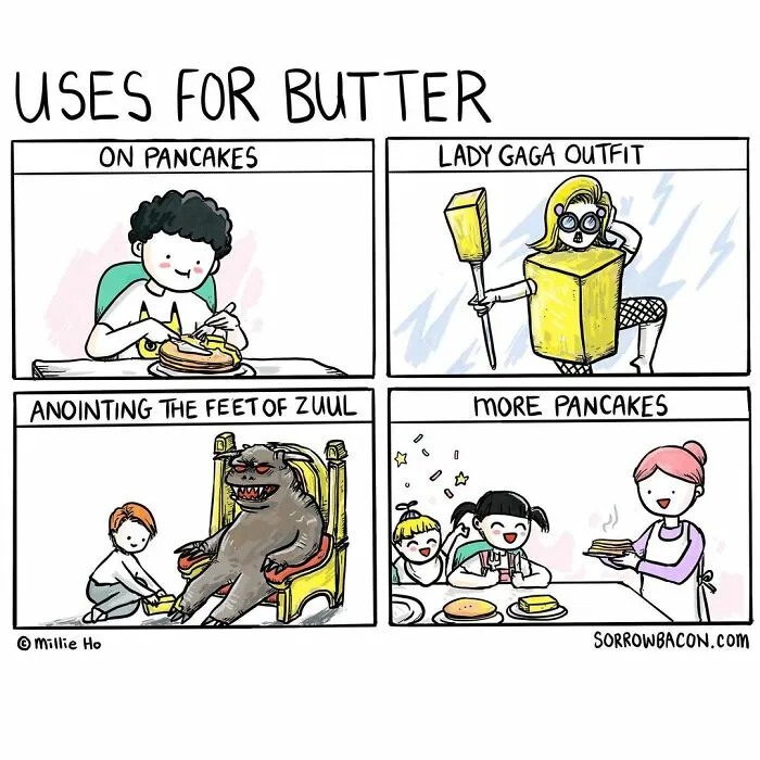 Comics About Life's Random Things With Funny Twists By Sorrowbacon (30 Pics)