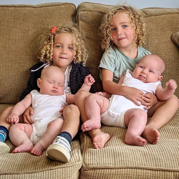 Father Of 4 Daughters Refuses To Sugarcoat His Instagram Pics, Has A Massive Following Online (New Pics)