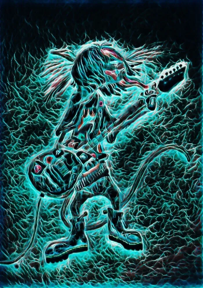 Heavy Metal Mouse! 🎸🐭🤘