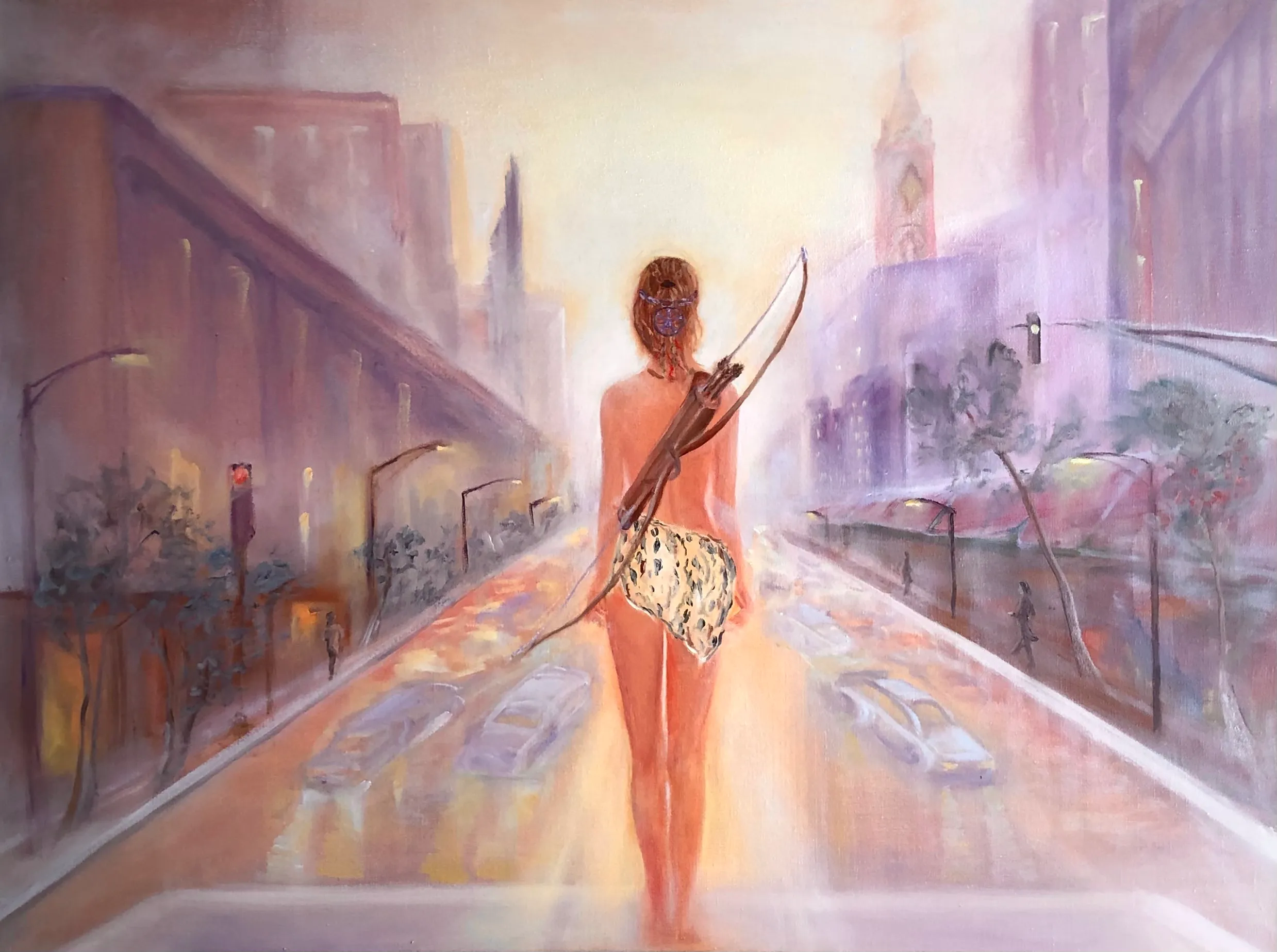Art Is A Fascinating Journey!
from A Banker To An Artist!