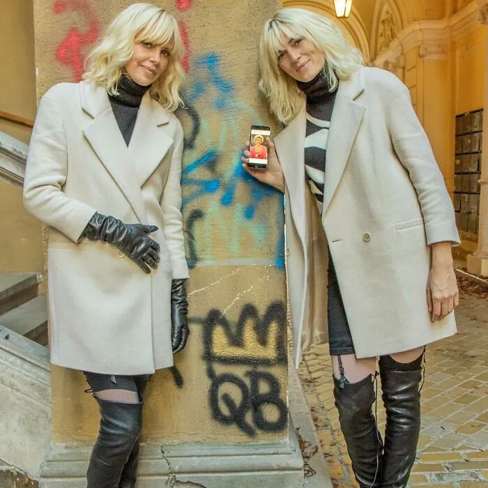 Monique Ganderton Was Charlize Theron's Stunt In Atomic Blonde