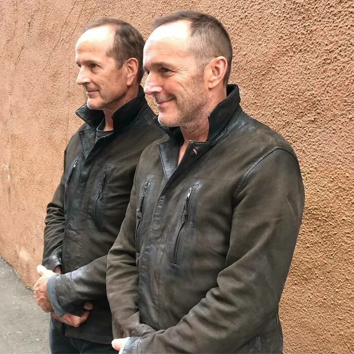  Clark Gregg y su doble de riesgo, Dane Farwell