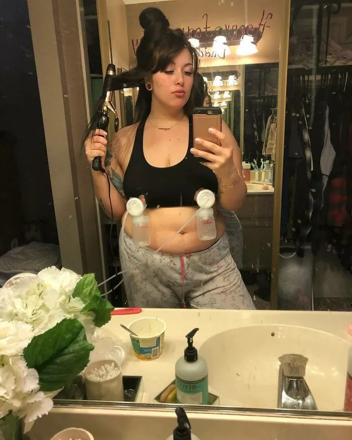 20 Fotos honestas de cuerpos postparto compartidas para mostrar la verdad de la que apenas se habla (nuevas fotos)