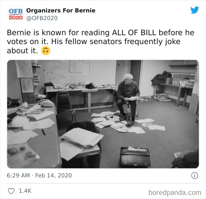 Apparently Actually Reading A Bill Before You Vote Is Cause For Hilarity