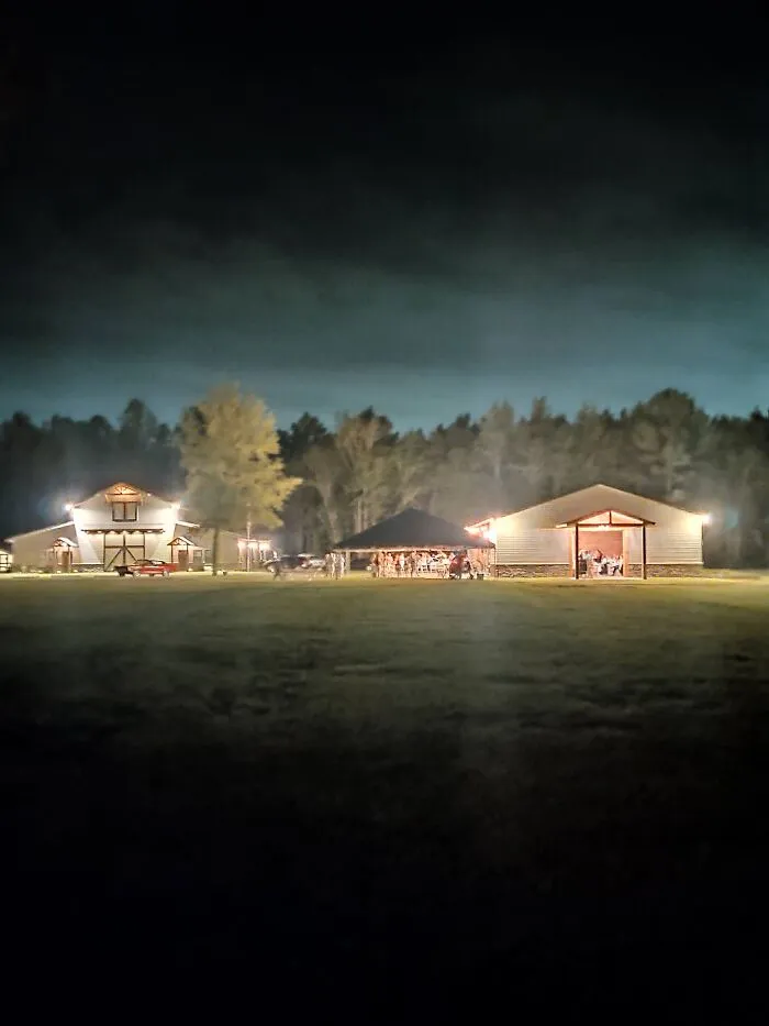 I Was Leaving My Friend's Wedding And Had To Get A Picture Of The Venue.