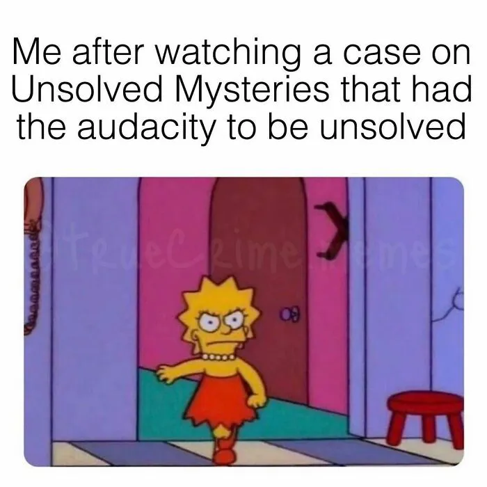 40 Of The Best "True Crime" Memes