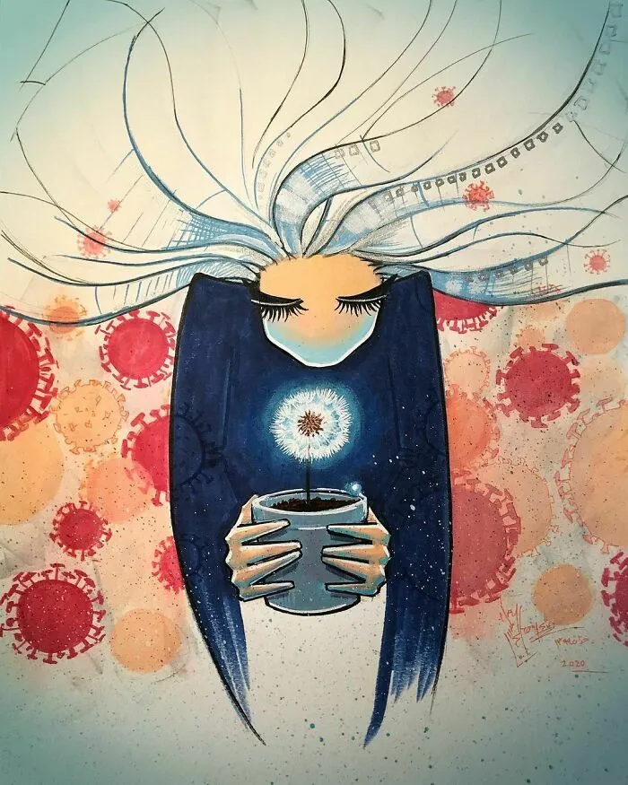 40 Heartbreaking Works By The First Female Afghan Street Artist
