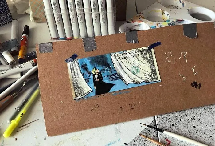 40 Heartbreaking Works By The First Female Afghan Street Artist