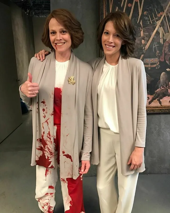 Back When I Doubled Sigourney Weaver On The Defenders In New York. Fun Times