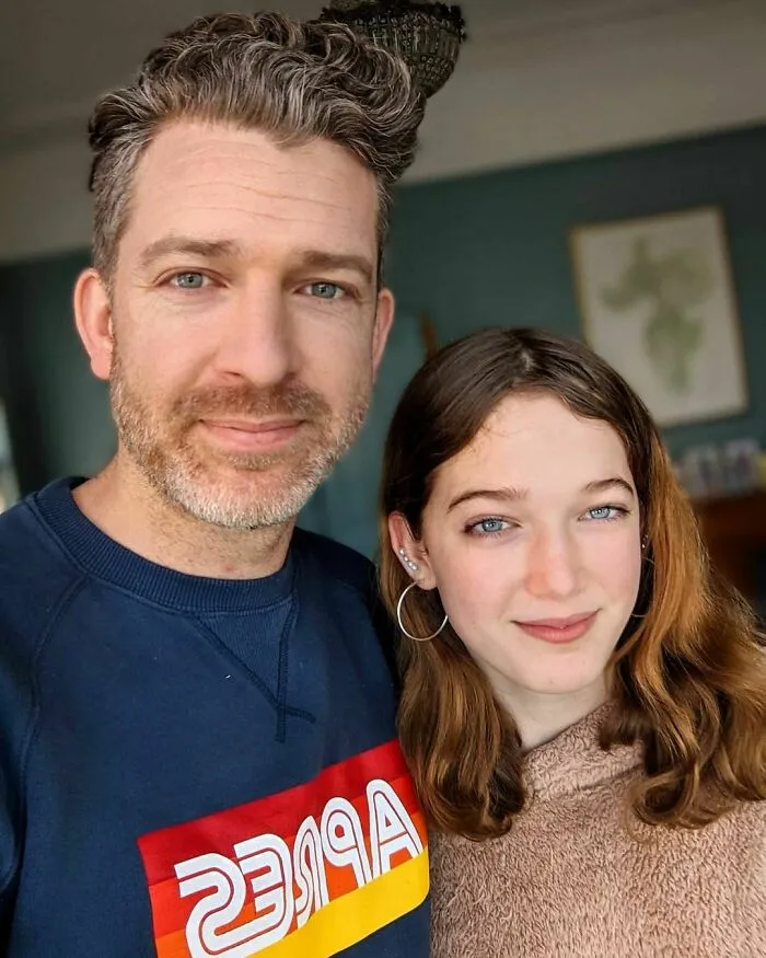 Father Of 4 Daughters Refuses To Sugarcoat His Instagram Pics, Has A Massive Following Online (New Pics)