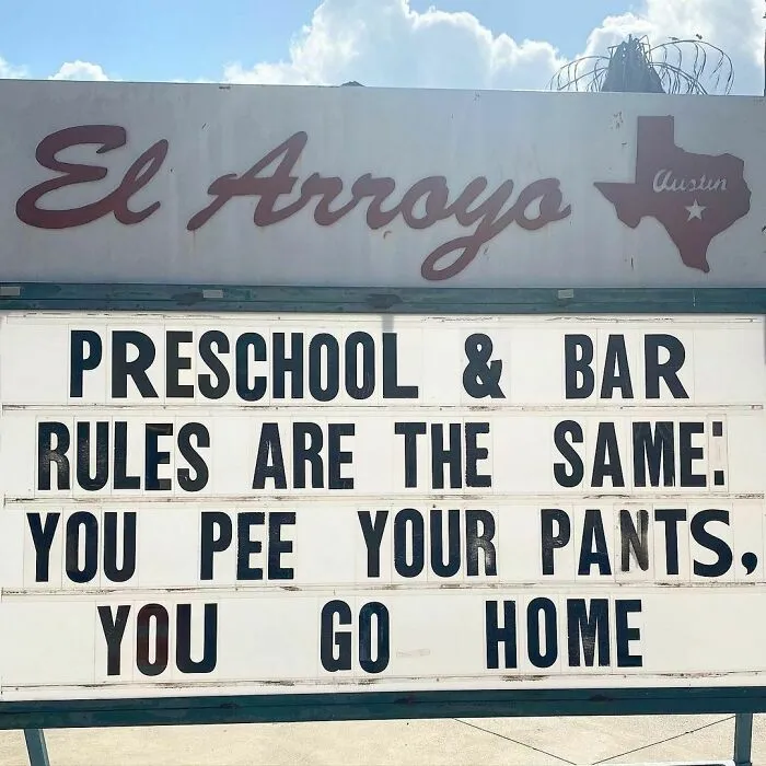 This Restaurant’s Signs Are So Funny, You’d Probably Come Back Just To Read Them (40 New Pics)