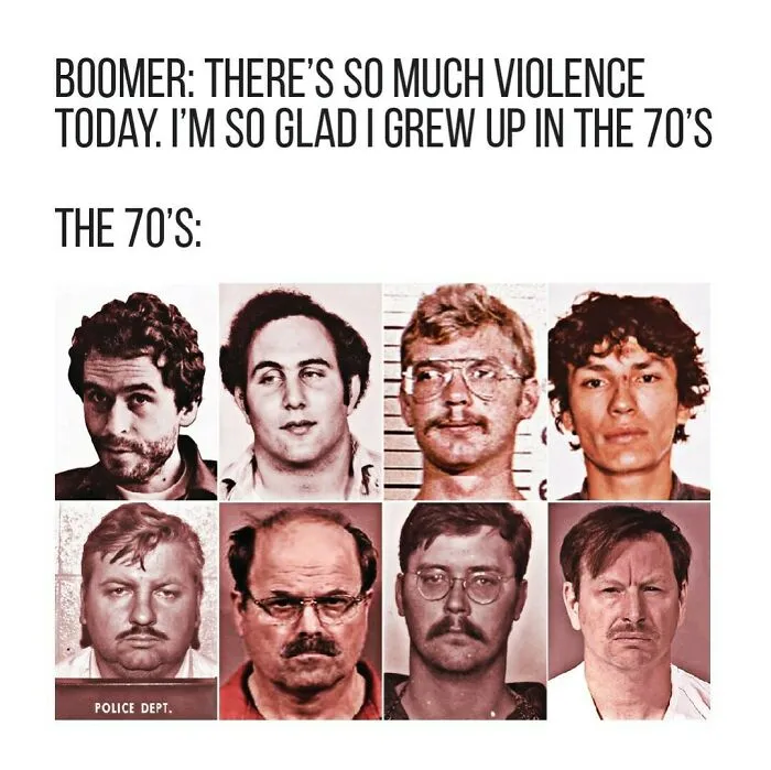 40 Of The Best "True Crime" Memes
