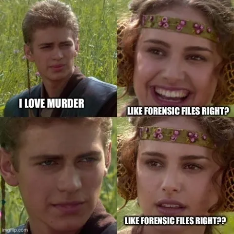 40 Of The Best "True Crime" Memes
