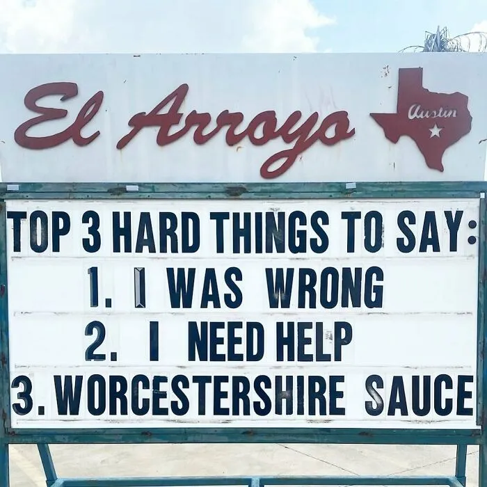 This Restaurant’s Signs Are So Funny, You’d Probably Come Back Just To Read Them (40 New Pics)