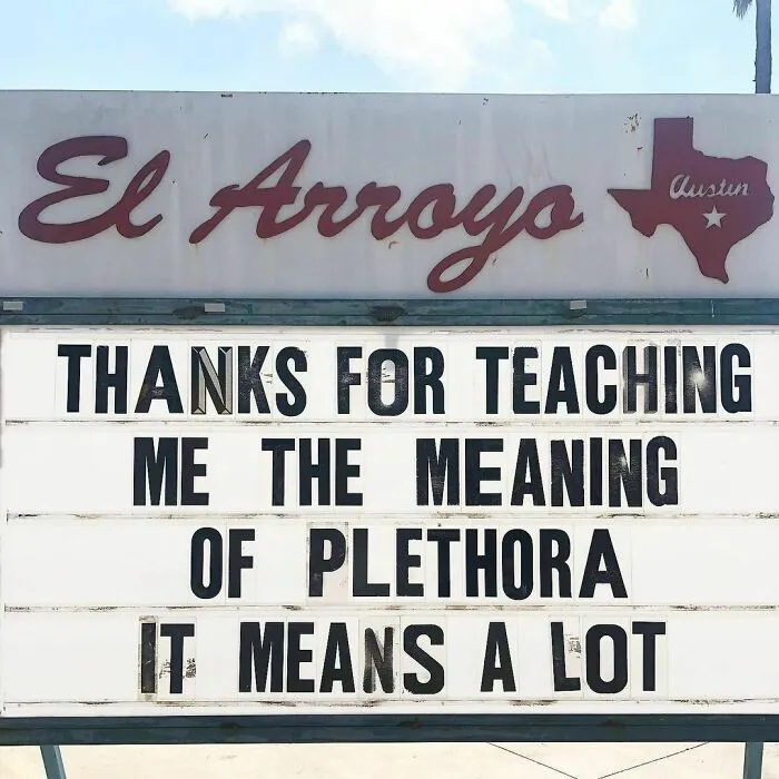 This Restaurant’s Signs Are So Funny, You’d Probably Come Back Just To Read Them (40 New Pics)