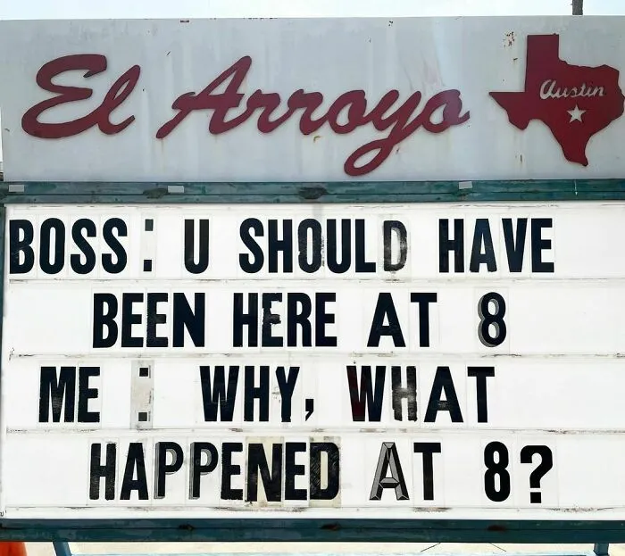 Los carteles de este restaurante son tan divertidos que seguramente vuelvas solo para leerlos (25 fotos nuevas)