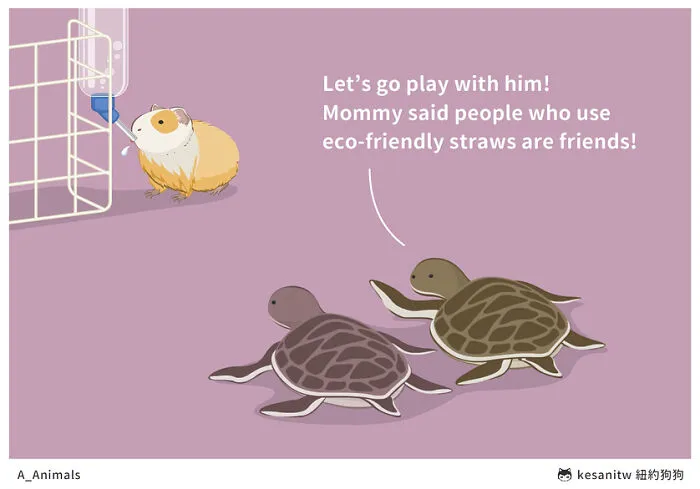 40 Funny And Cute Comics That Show What Animals Would Do If They Were Human By Kesanitw
