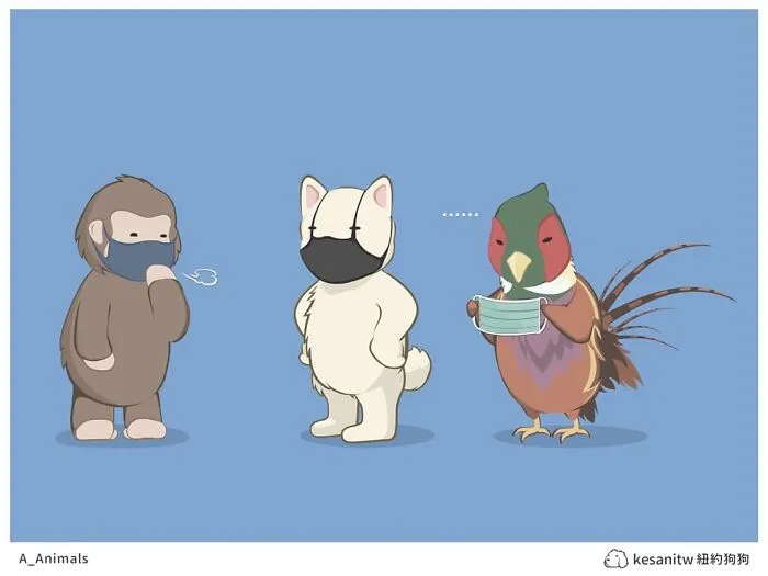40 Funny And Cute Comics That Show What Animals Would Do If They Were Human By Kesanitw