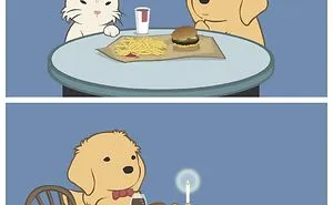 40 Funny And Cute Comics That Show What Animals Would Do If They Were Human By Kesanitw