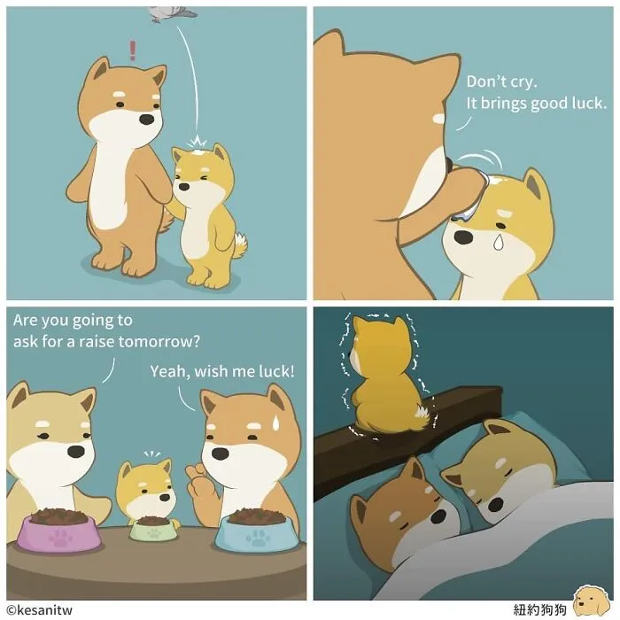 40 Funny And Cute Comics That Show What Animals Would Do If They Were Human By Kesanitw