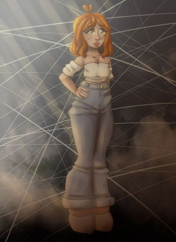 Cyra, One Of My Proudest Pieces (At The Time) Redrawn!