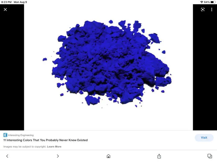Synthetic Ultramarine