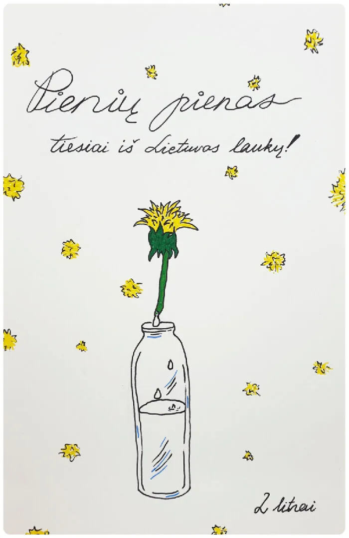 Dandelion Milk