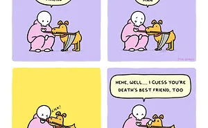 My 30 New Comics About The Brighter Side Of The Grim Reaper
