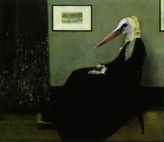 Digital Artists Were Challenged To Put Animals Into Famous Paintings, Here Are The 60 Best Ones