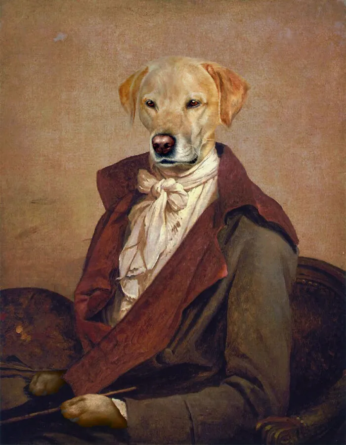 Digital Artists Were Challenged To Put Animals Into Famous Paintings, Here Are The 60 Best Ones