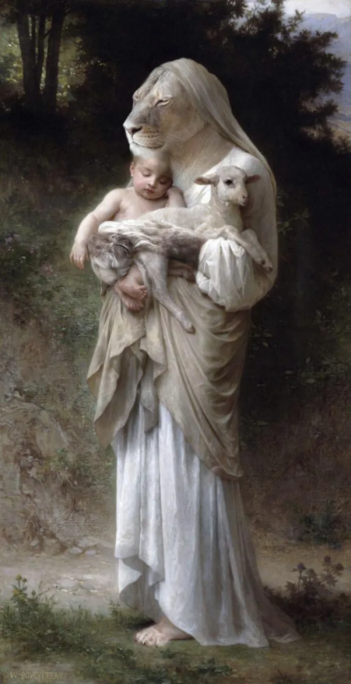 Digital Artists Were Challenged To Put Animals Into Famous Paintings, Here Are The 60 Best Ones