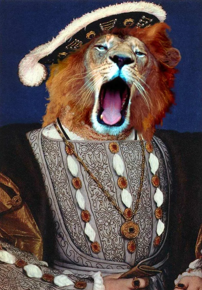 Digital Artists Were Challenged To Put Animals Into Famous Paintings, Here Are The 60 Best Ones