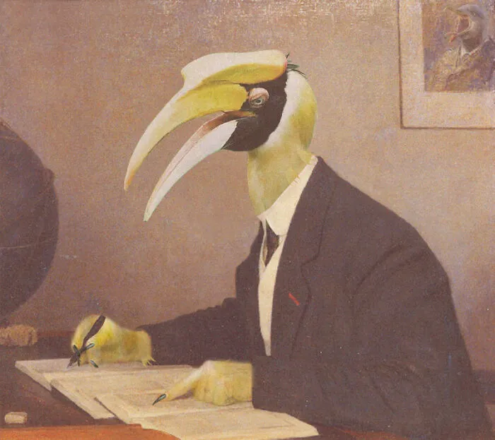 Digital Artists Were Challenged To Put Animals Into Famous Paintings, Here Are The 60 Best Ones