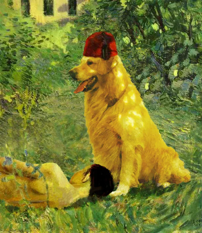Digital Artists Were Challenged To Put Animals Into Famous Paintings, Here Are The 60 Best Ones