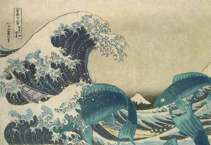 Digital Artists Were Challenged To Put Animals Into Famous Paintings, Here Are The 60 Best Ones