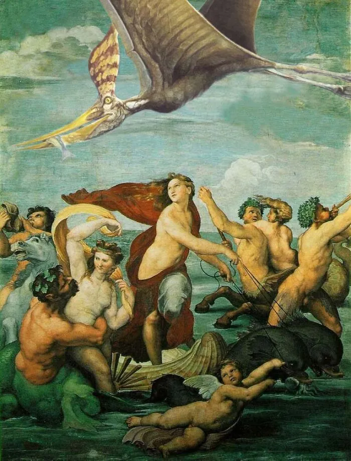 Digital Artists Were Challenged To Put Animals Into Famous Paintings, Here Are The 60 Best Ones