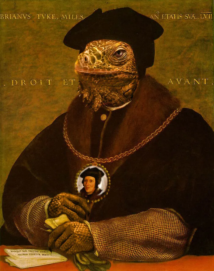 Digital Artists Were Challenged To Put Animals Into Famous Paintings, Here Are The 60 Best Ones