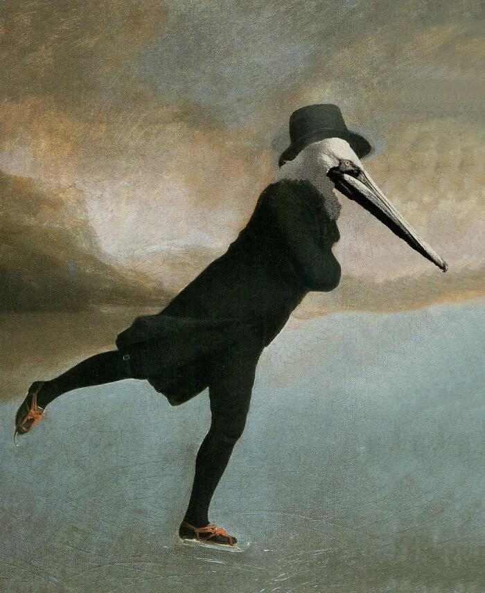 Digital Artists Were Challenged To Put Animals Into Famous Paintings, Here Are The 60 Best Ones