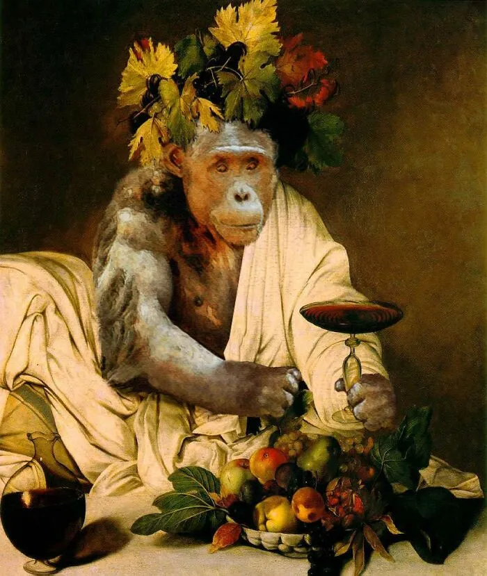 Digital Artists Were Challenged To Put Animals Into Famous Paintings, Here Are The 60 Best Ones